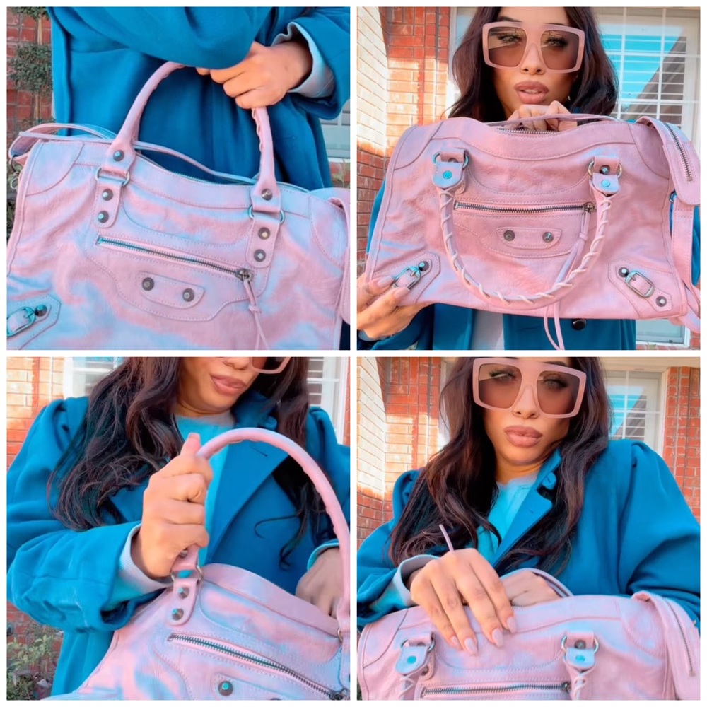 Purple Women's Bag